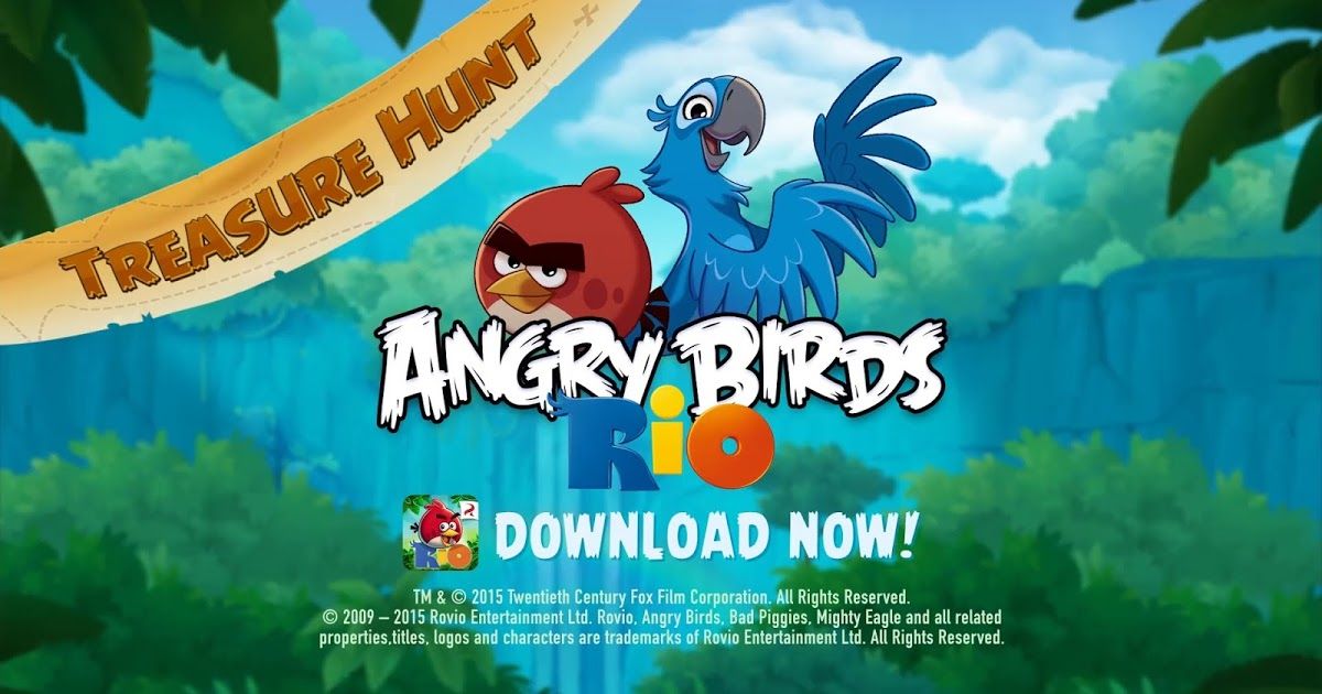 Angry Birds Rio Download For Mac